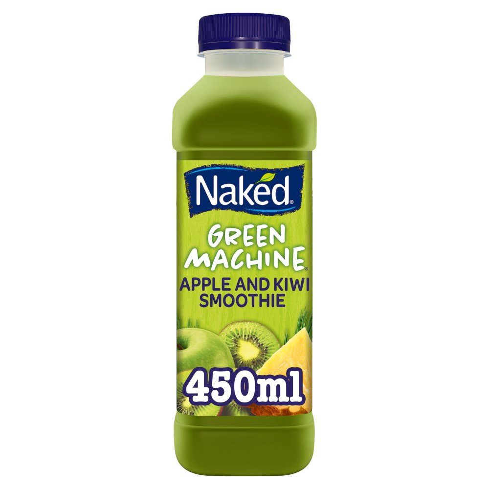 Naked Green Machine Apple Banana Smoothie Ml Fd Foodline